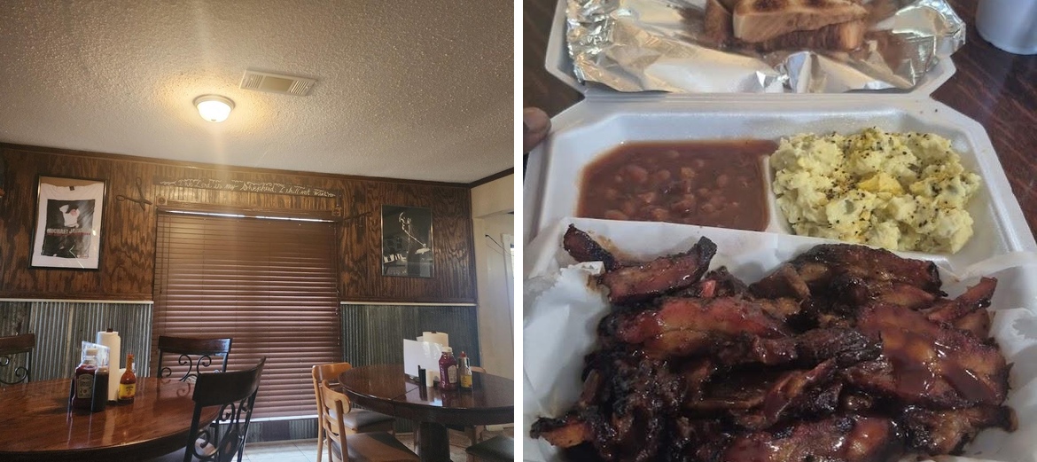 Coleman's soul food smokehouse Menu