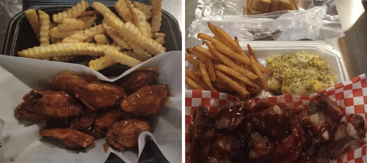Coleman's soul food smokehouse Menu