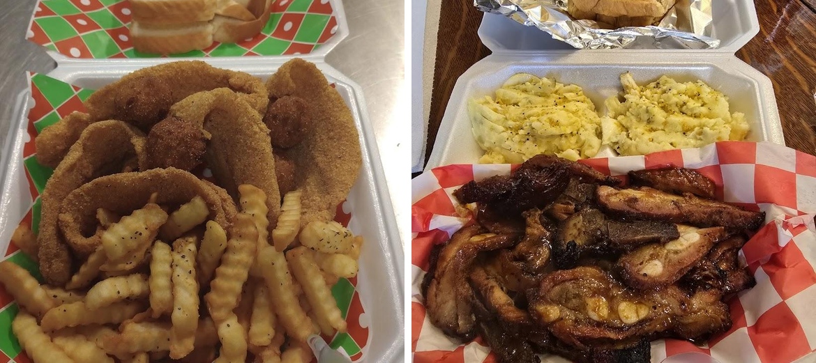 Coleman's soul food smokehouse Menu
